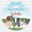 Search for happy sheep stickers For kids