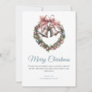 Search for pink ribbon christmas cards Modern