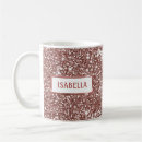 Search for faux gold glitter mugs Stylish