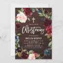 Search for rustic christening invitations Gender neutral