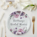 Search for lavender bridal shower plates Greenery