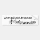 Search for jazz bumper stickers Music