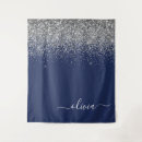 Search for blue and silver art Girly