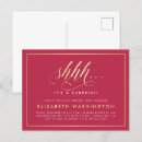 Search for magenta and gold invitations Script