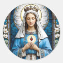 Search for holy mary stickers Religious