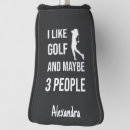 Search for funny golf head covers Humor
