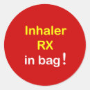 Search for inhalers stickers Medical