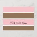 Search for white chocolate postcards Pink