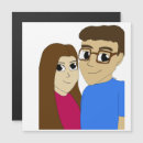 Search for cute couple drawings cards Illustration