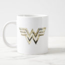 Search for wonder woman logo mugs 1984