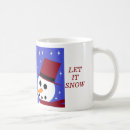 Search for snowman party mugs Winter