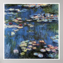 Search for monet waterlilies posters Vintage