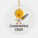 Search for construction christmas tree decorations Cute