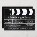 Search for movie night sleepover invitations Slumber party