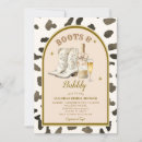 Search for vintage western bridal shower invitations Cowboy
