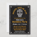 Search for elegant halloween invitations Creepy