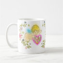 Search for cute heart shape mugs Floral
