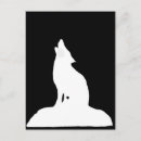 Search for white wolf postcards Canine