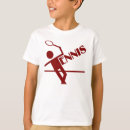 Search for tennis kids tshirts Racket