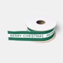 Search for christmas candy ribbon Green and white
