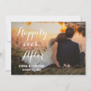 Search for happily ever after cards wedding announcement cards Simple
