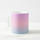 Search for mermaid scale mugs Fantasy