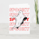 Search for ghosts halloween cards Simple