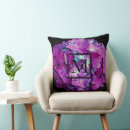 Search for navy and turquoise cushions Purple