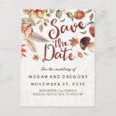 Search for pumpkin save the dates Fall