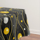 Search for black silver tablecloths Gold