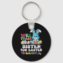Search for easter for kids key rings Yellow