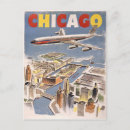 Search for vintage chicago postcards Usa