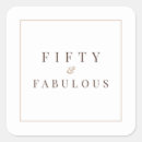 Search for ivory square stickers Brown