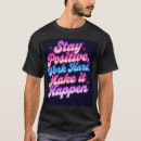Search for neon text tshirts Motivational quote