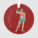 Search for weight christmas tree decorations Bodybuilder