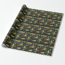 Search for wildlife wrapping paper Background