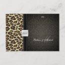 Search for leopard rsvp cards Reply