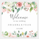 Search for autumn floral stickers Bride