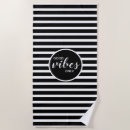 Search for good vibes beach towels Typography