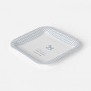 Search for blue gingham plates Check