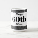 Search for 60th birthday for her mugs Modern