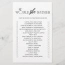 Search for bridal shower flyers Would she rather