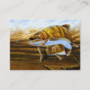 Search for trout business cards Salmon