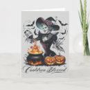 Search for funny witch cards Cauldron