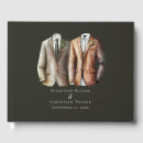 Search for gay wedding guest books Mr and mr
