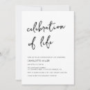 Search for simple celebration life invitations Modern