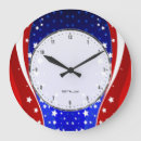 Search for patriotic clocks Stripes