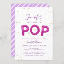 Search for purple baby girl shower invitations Script