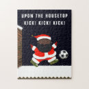 Search for african american christmas puzzles Black santa