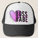 Search for boss lady hats Babe